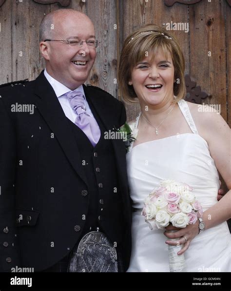 nicola sturgeon husband latest